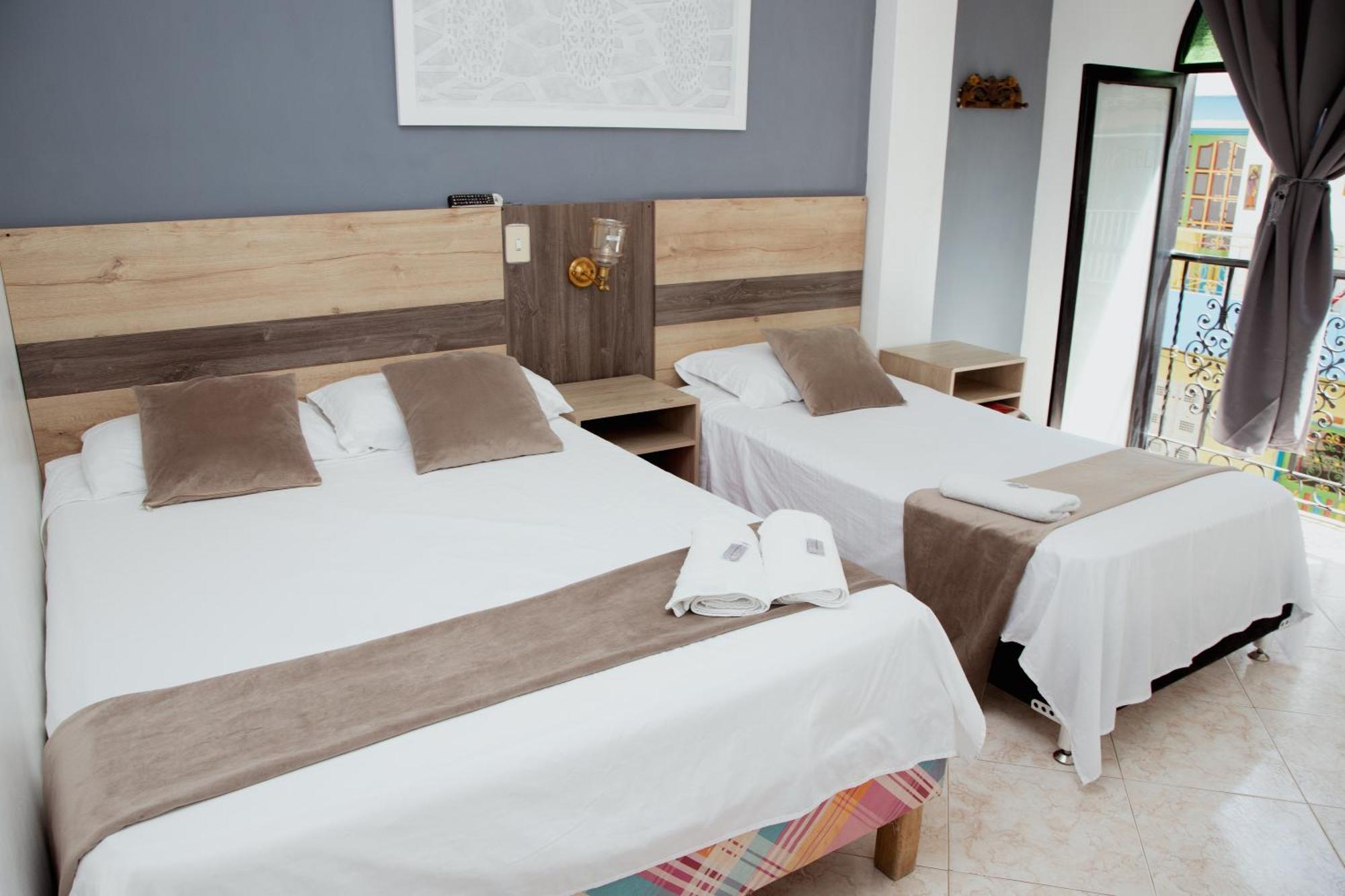 Hotel Real Гуатапе Екстер'єр фото